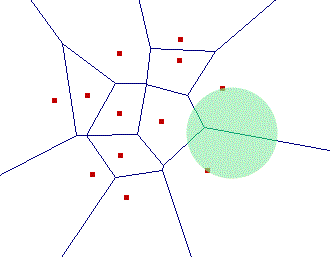 Diagrama de Voronoi com triangulação de Delaunay restrita Problema de  Hadwiger-Nelson, avião, ângulo, triângulo, simetria png